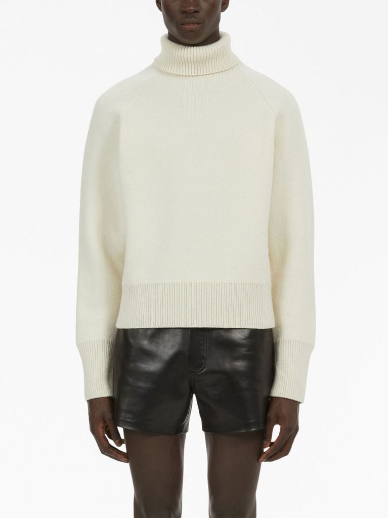 Neutral Wool Sweater