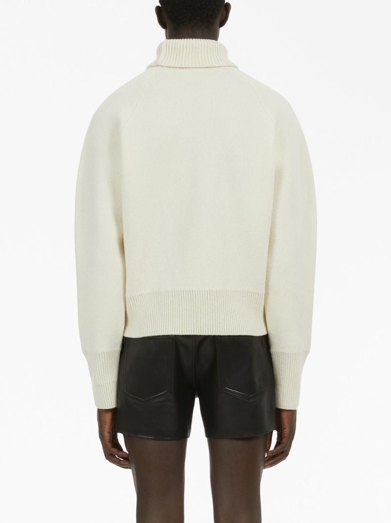 Neutral Wool Sweater