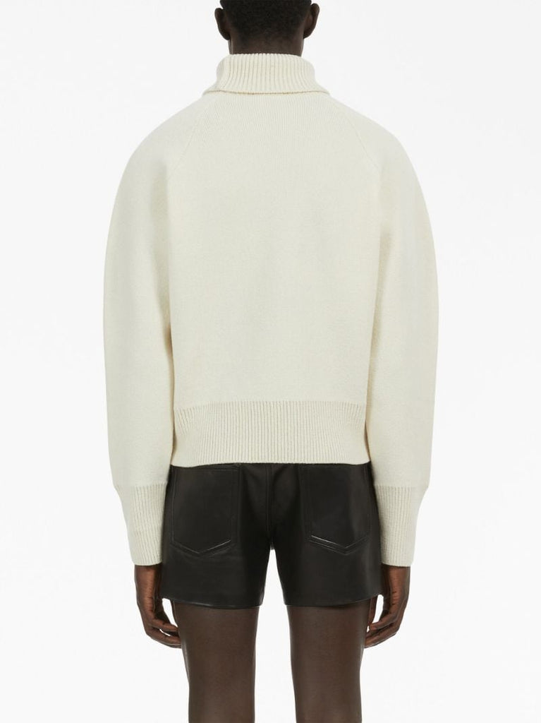 Neutral Wool Sweater