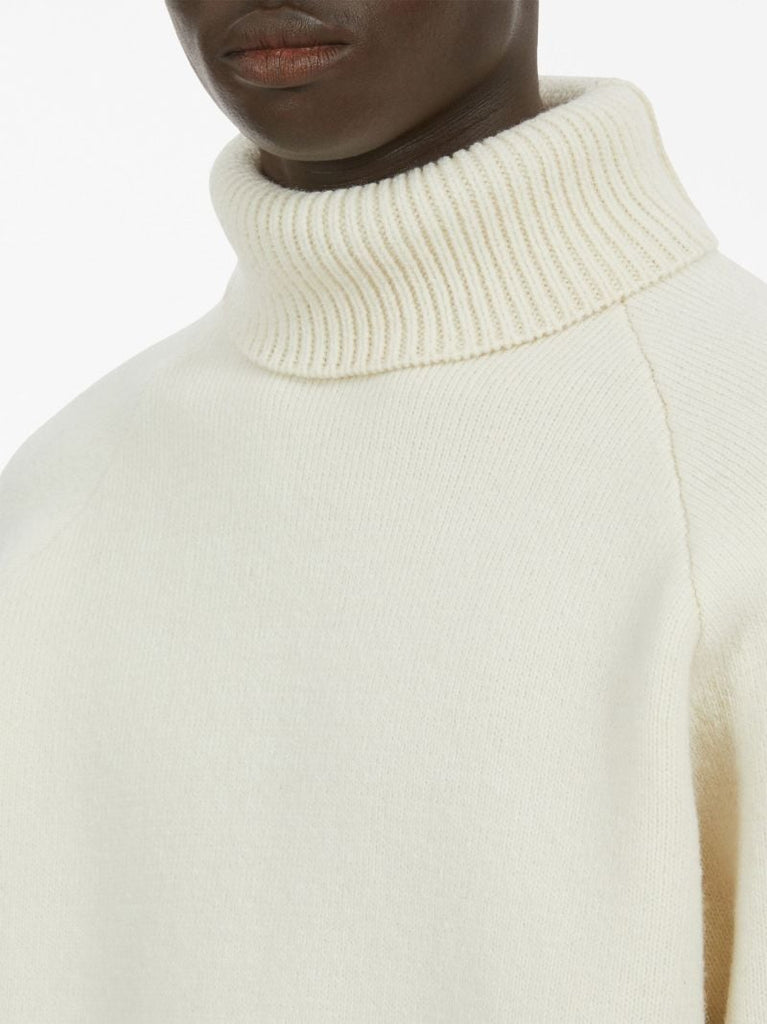 Neutral Wool Sweater