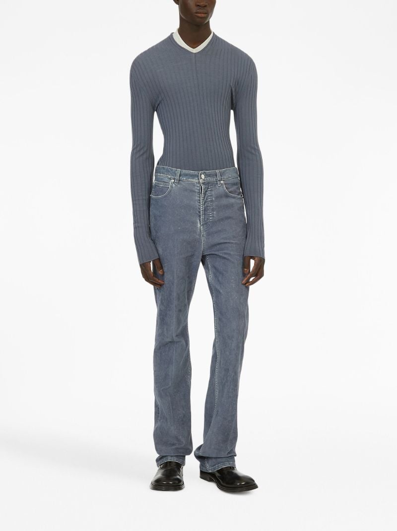 Grey Virgin-wool Sweater