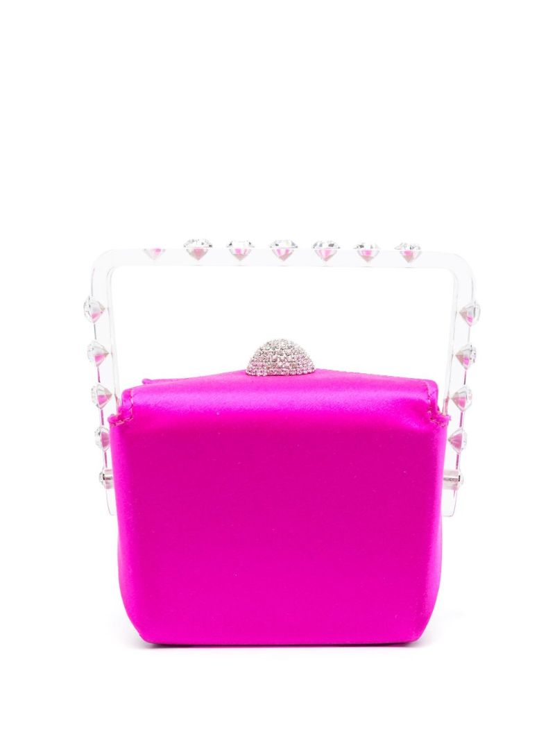 Pink Mini Noodle Box Bag