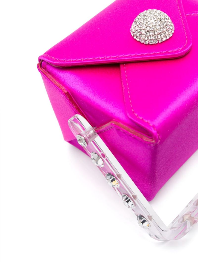 Pink Mini Noodle Box Bag