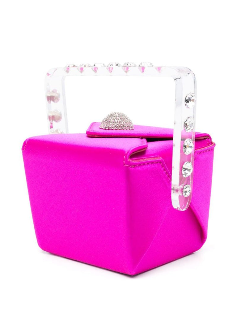 Pink Mini Noodle Box Bag