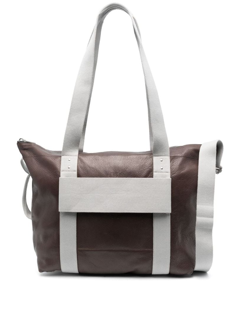 Brown Luxor Leather Shoulder Bag