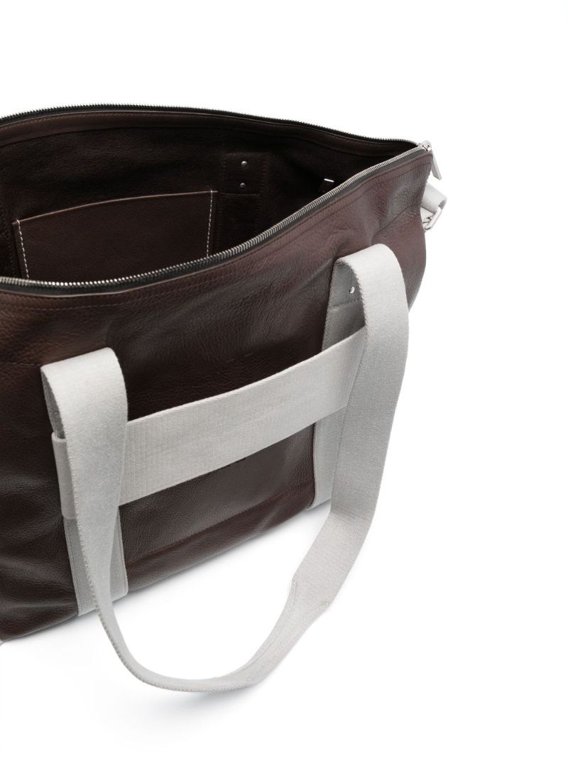 Brown Luxor Leather Shoulder Bag