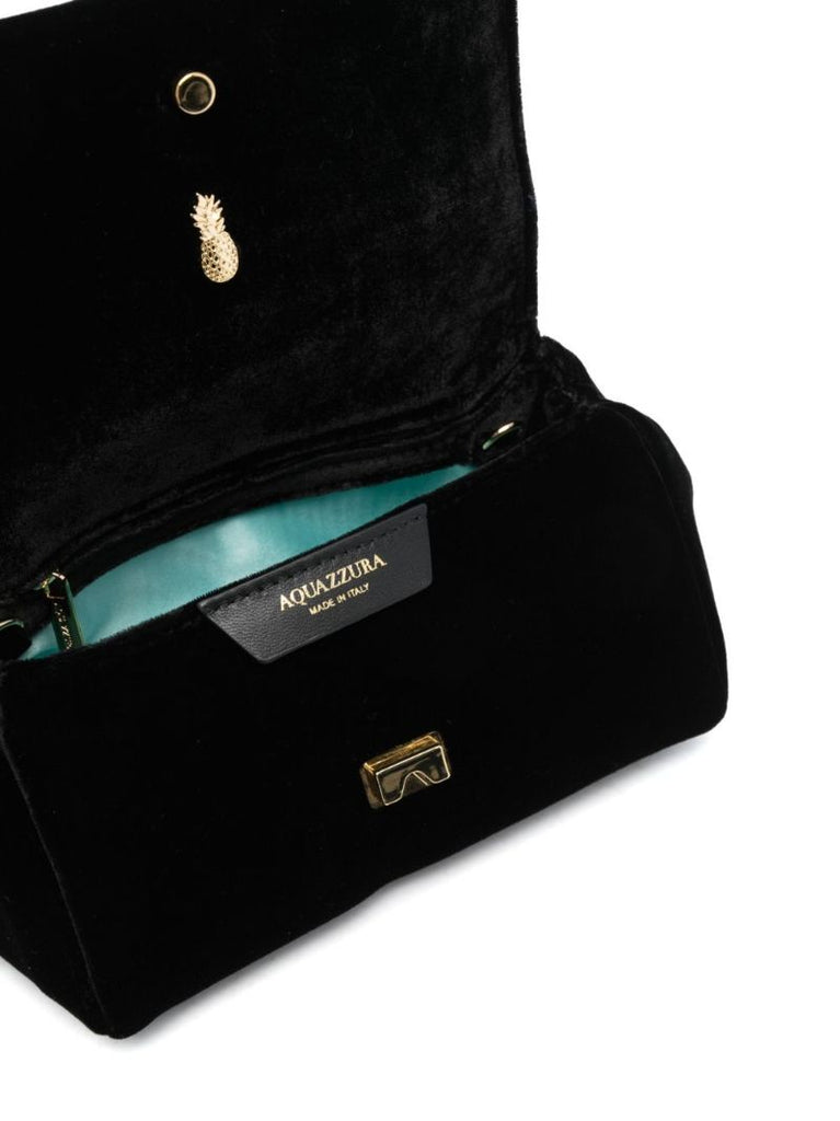 Black Mini Twist Clutch Bag