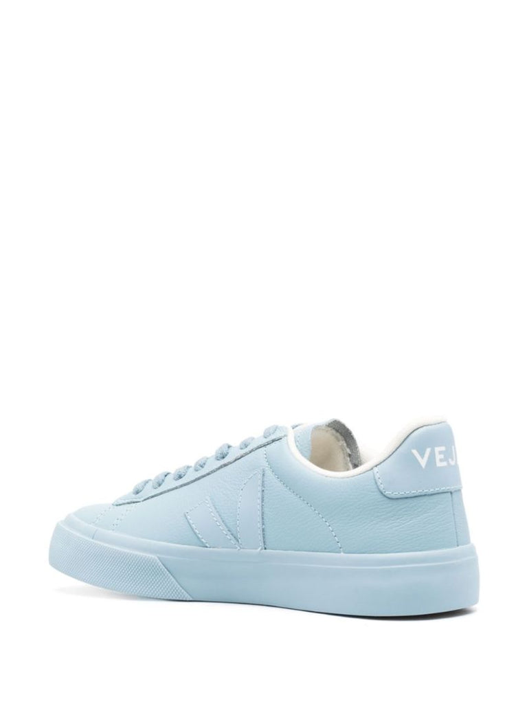 Blue Campo Leather Sneakers
