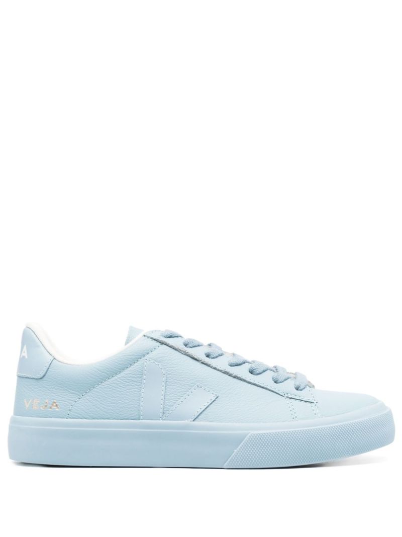 Blue Campo Leather Sneakers