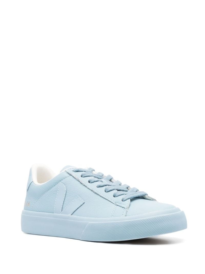 Blue Campo Leather Sneakers