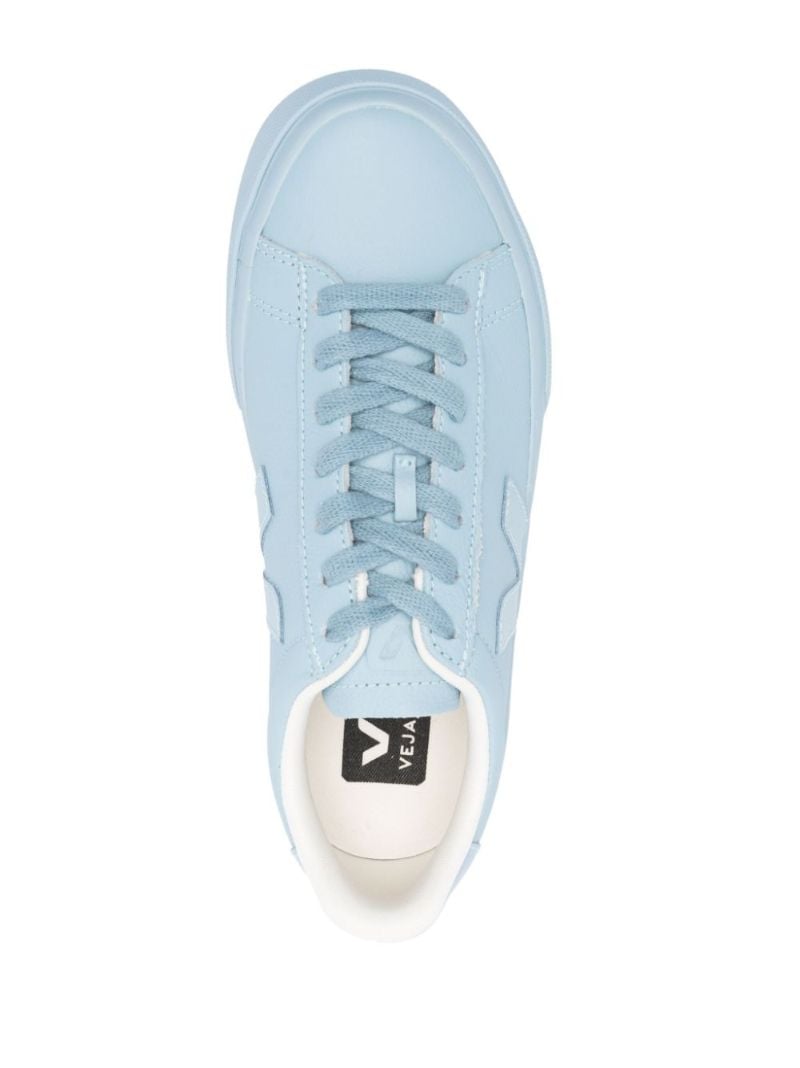 Blue Campo Leather Sneakers