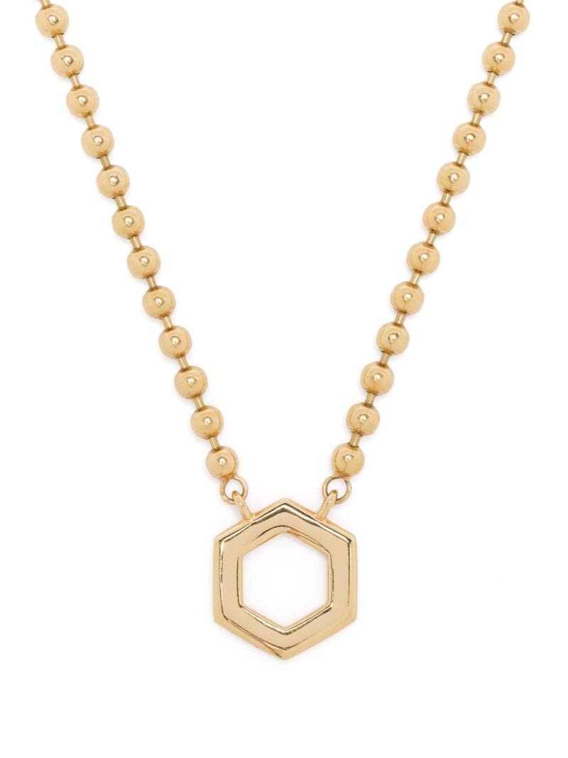18k Yellow Gold Foundation Necklace