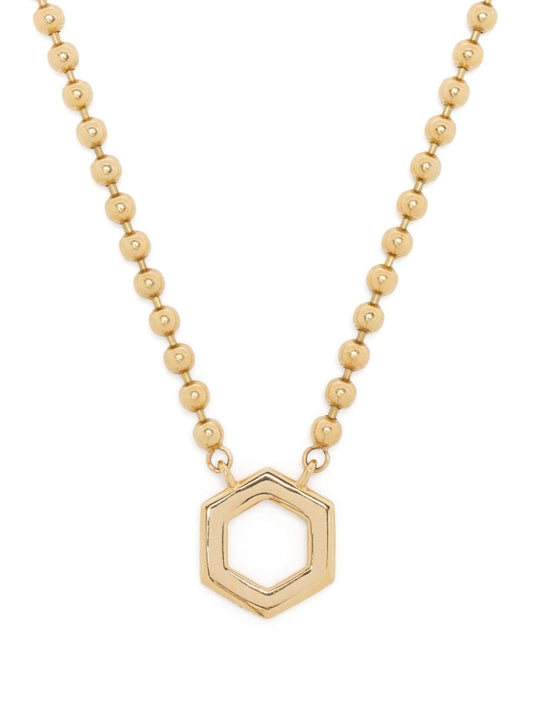18k Yellow Gold Foundation Necklace