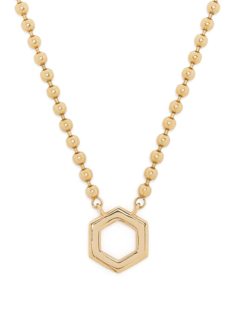 18k Yellow Gold Foundation Necklace
