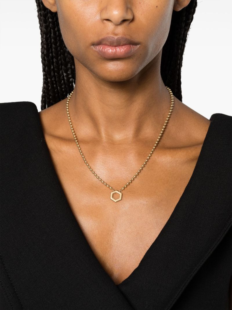 18k Yellow Gold Foundation Necklace