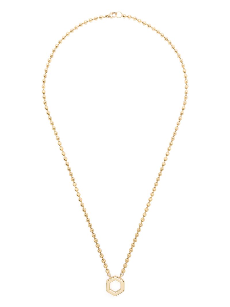 18k Yellow Gold Foundation Necklace