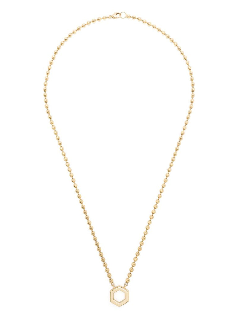 18k Yellow Gold Foundation Necklace