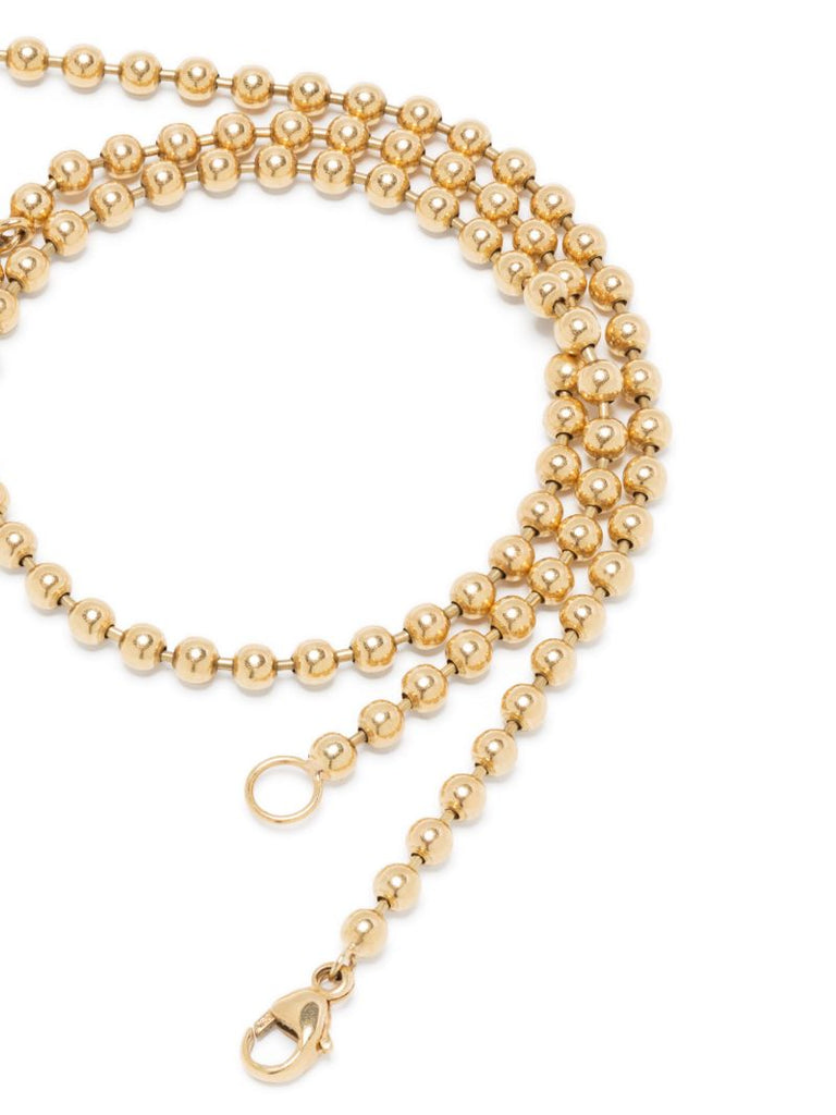 18k Yellow Gold Foundation Necklace