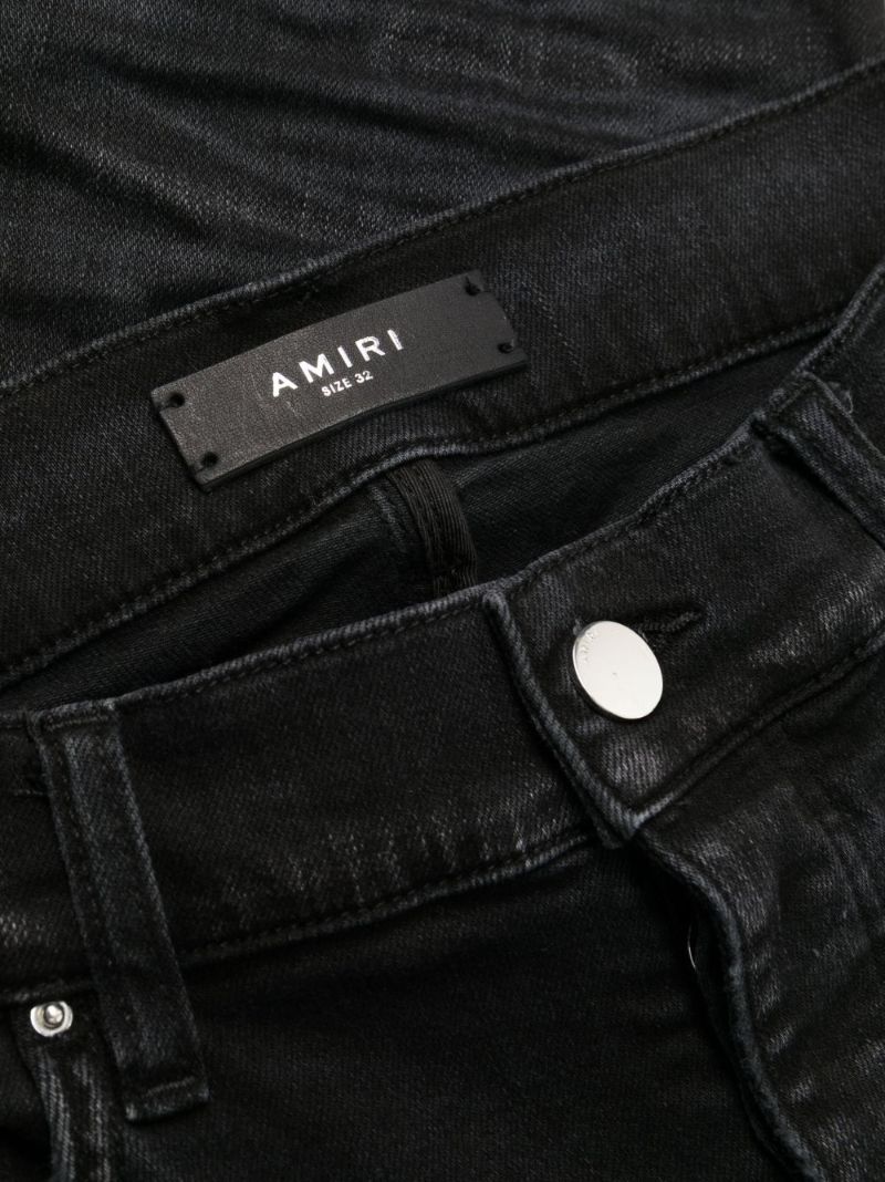 Black Stack Skinny Jeans