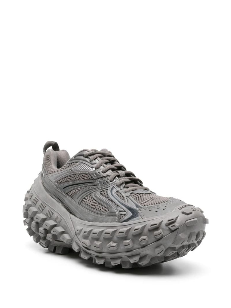 Grey Bouncer Low-top Sneakers