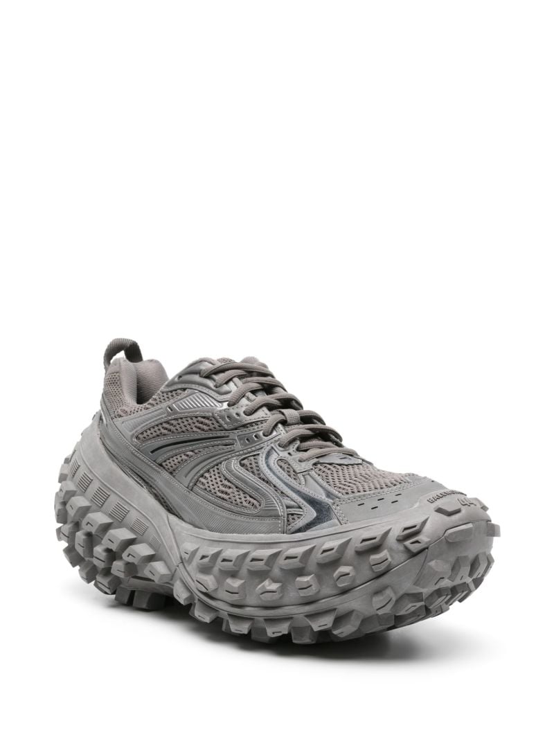 Grey Bouncer Low-top Sneakers