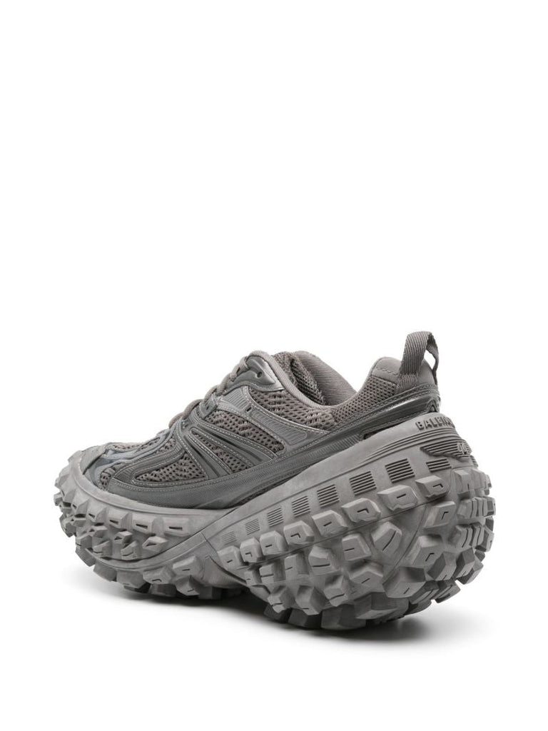 Grey Bouncer Low-top Sneakers