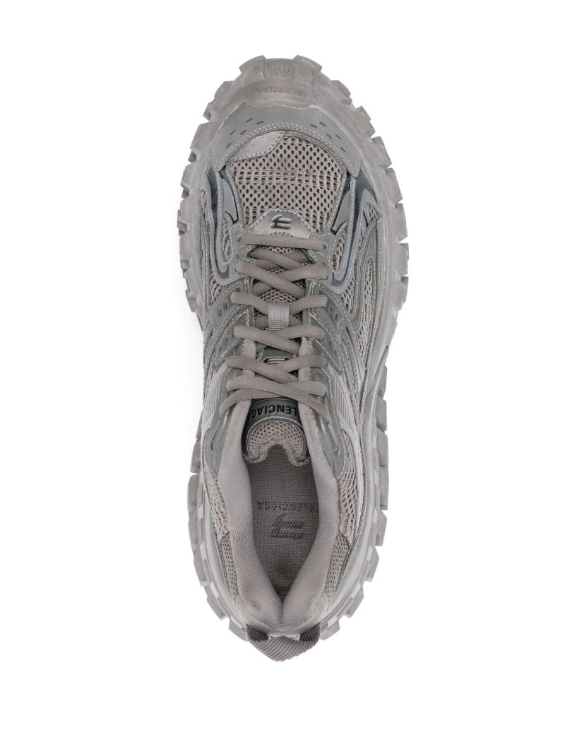 Grey Bouncer Low-top Sneakers