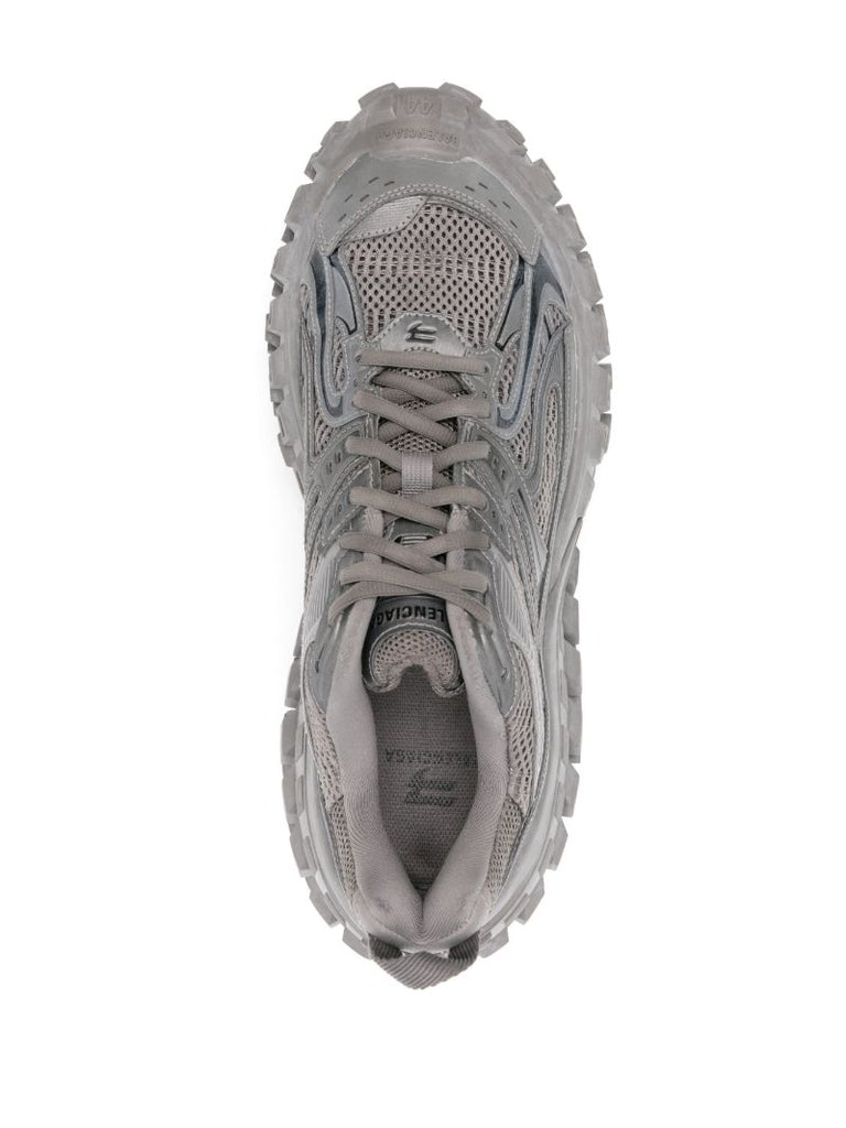 Grey Bouncer Low-top Sneakers
