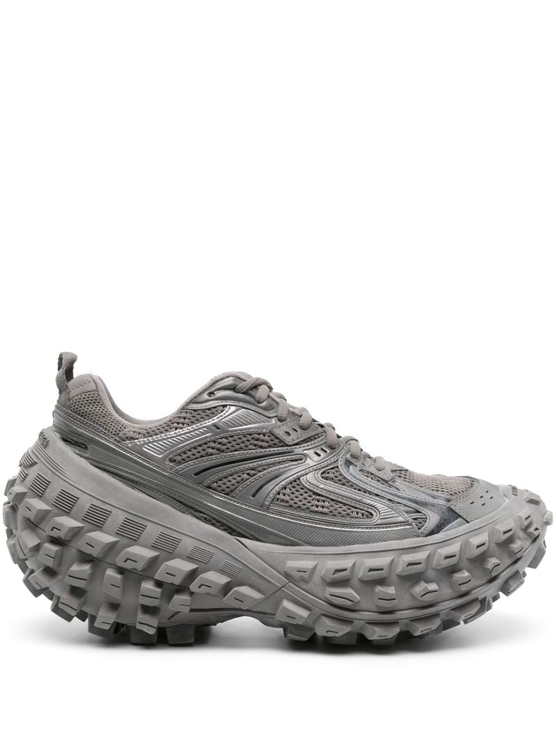 Grey Bouncer Low-top Sneakers