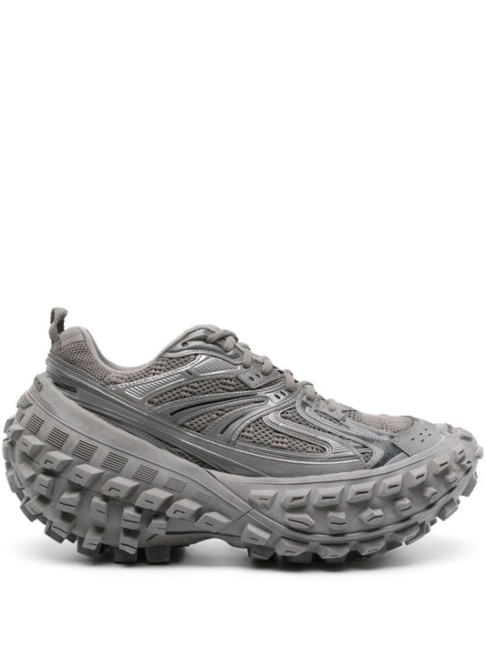 Grey Bouncer Low-top Sneakers