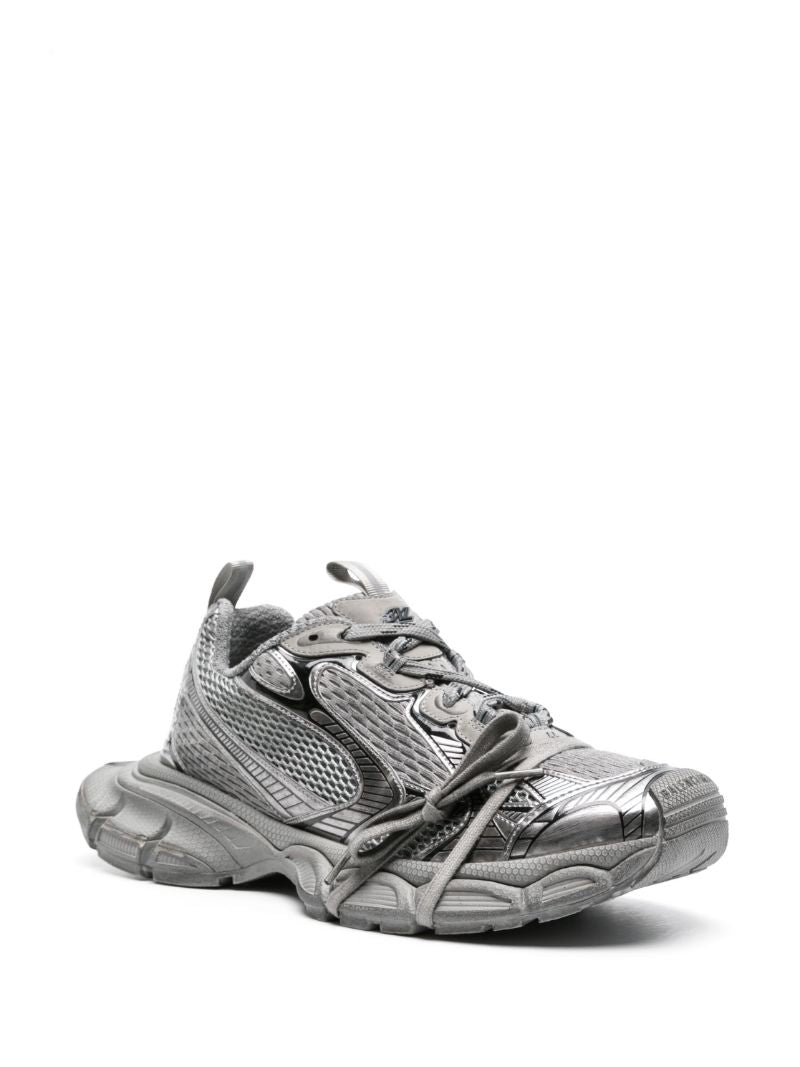Grey 3xl Chunky Sneakers