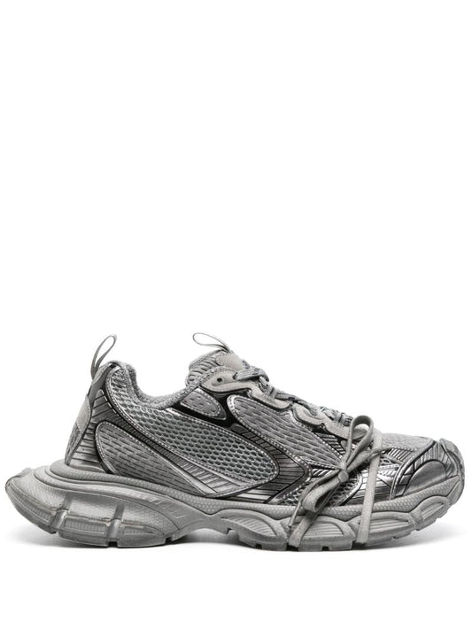 Grey 3xl Chunky Sneakers