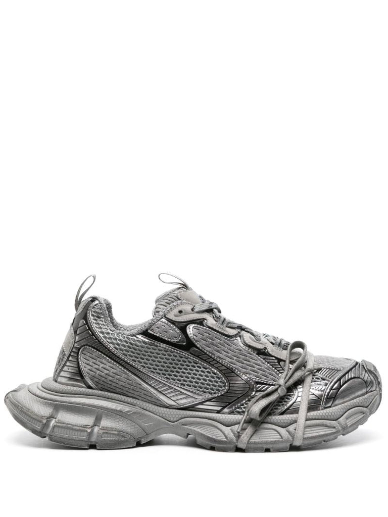 Grey 3xl Chunky Sneakers