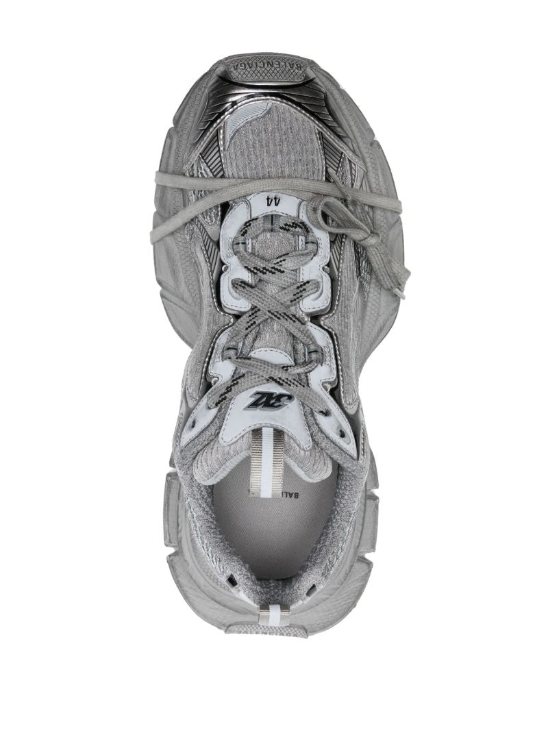 Grey 3xl Chunky Sneakers