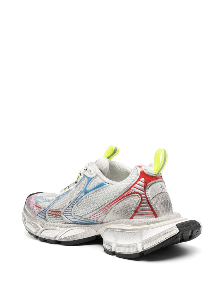 White 3xl Low-top Sneakers