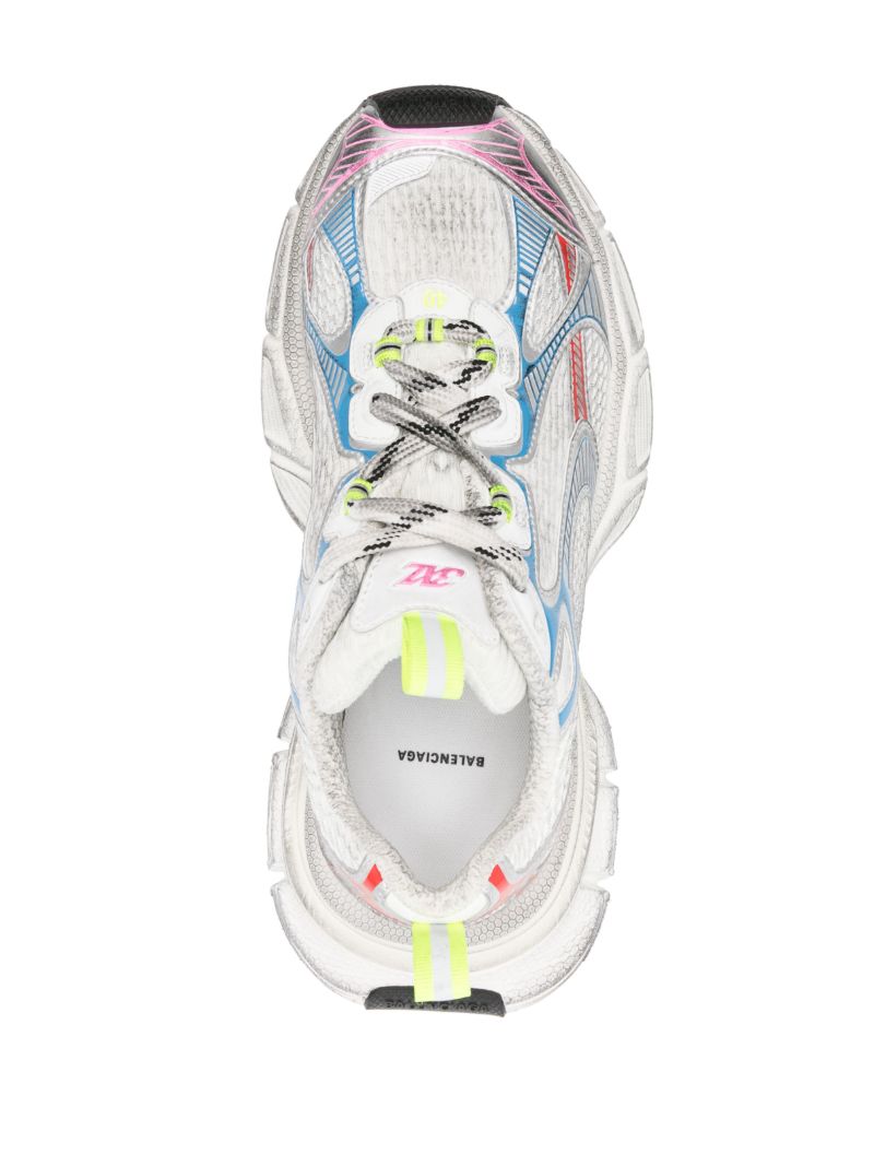 White 3xl Low-top Sneakers