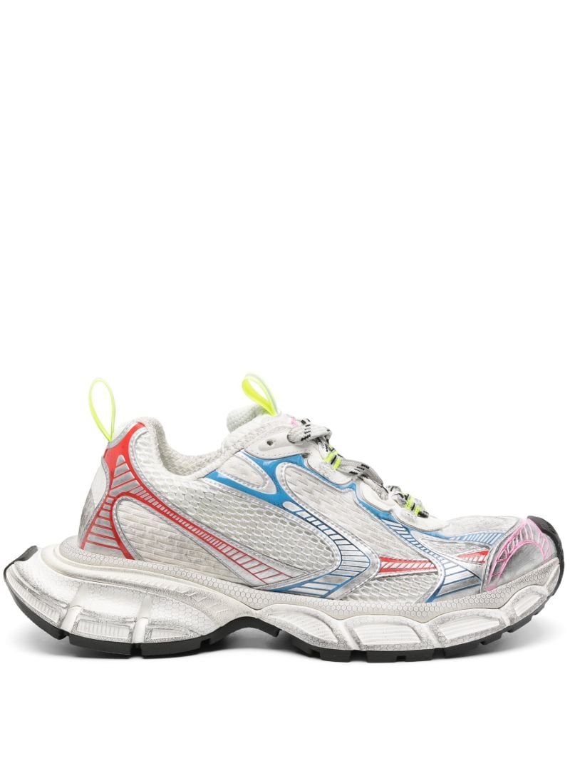 White 3xl Low-top Sneakers