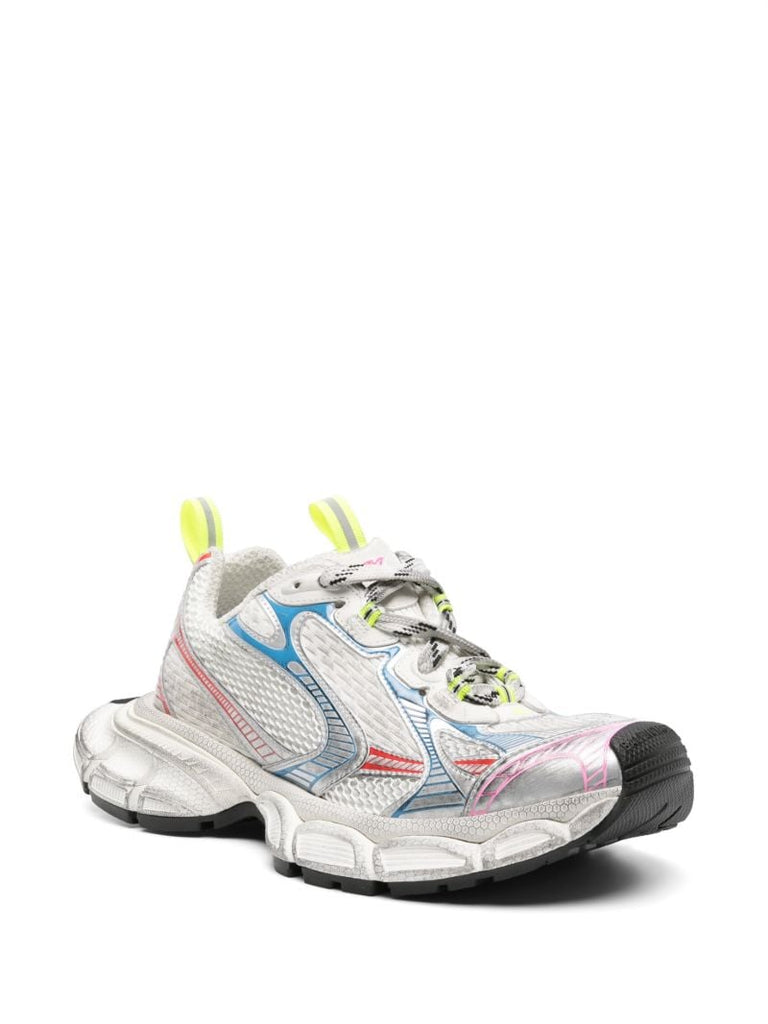 White 3xl Low-top Sneakers