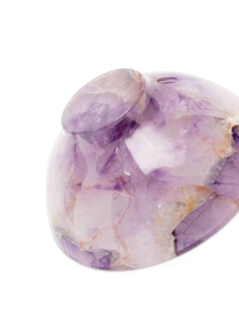 Purple Amethyst Stone Trinket Bowl
