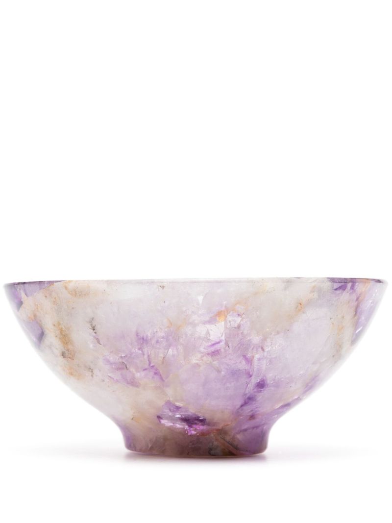 Purple Amethyst Stone Trinket Bowl