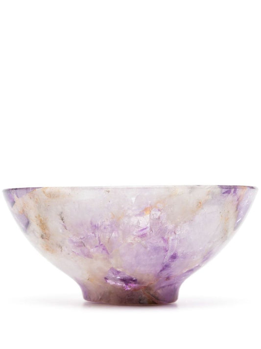 Purple Amethyst Stone Trinket Bowl