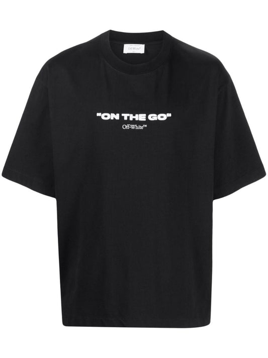 Black on the Go Cotton T-shirt