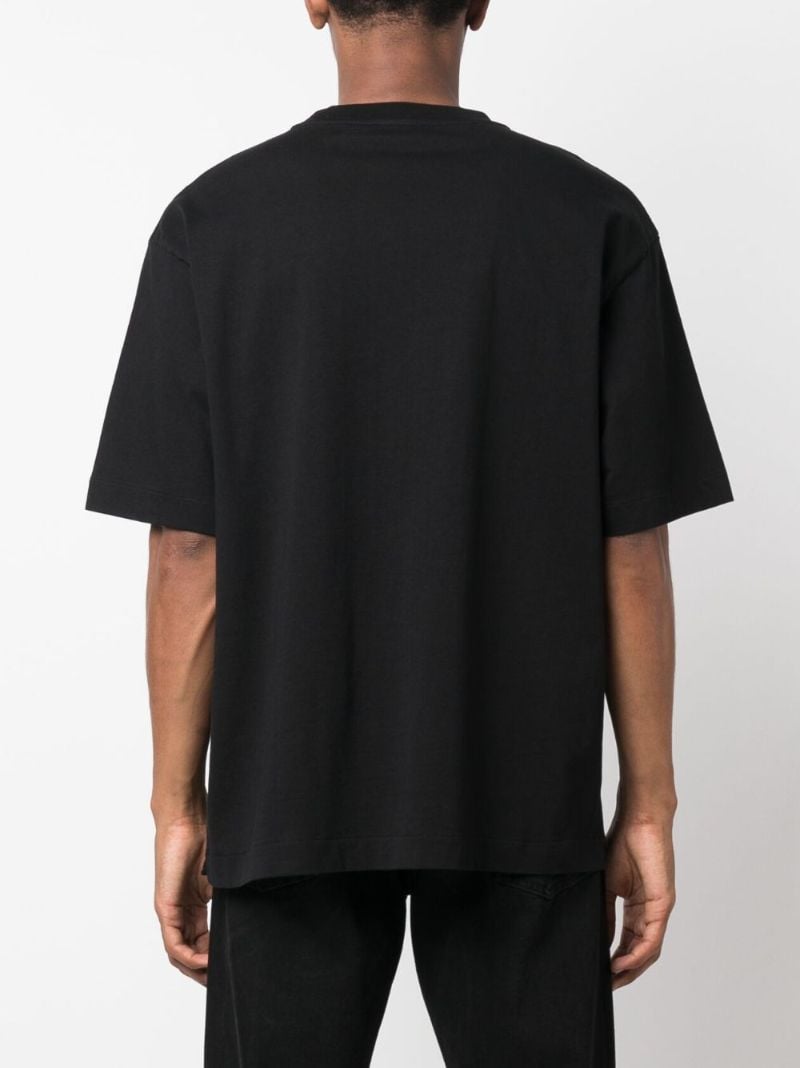 Black on the Go Cotton T-shirt
