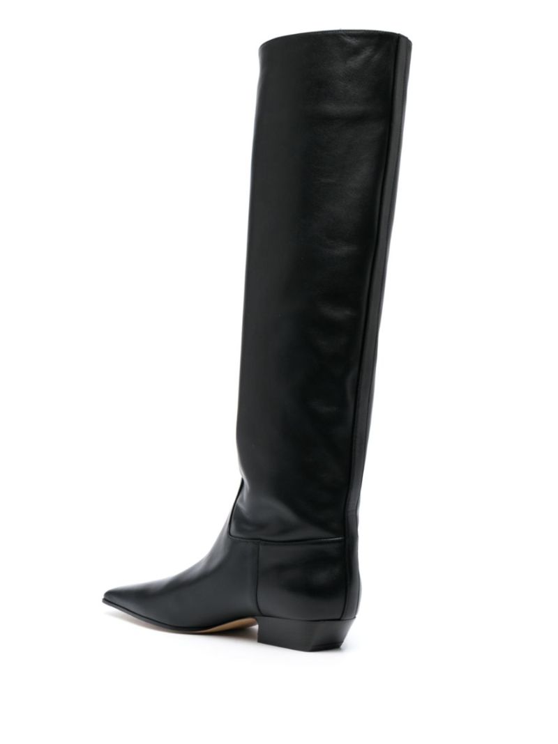 The Marfa 25mm Leather Knee-high Boots