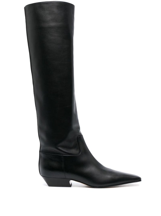 The Marfa 25mm Leather Knee-high Boots