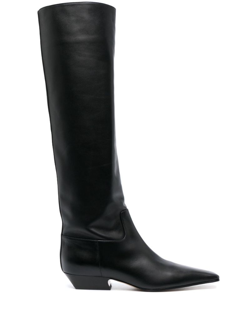 The Marfa 25mm Leather Knee-high Boots