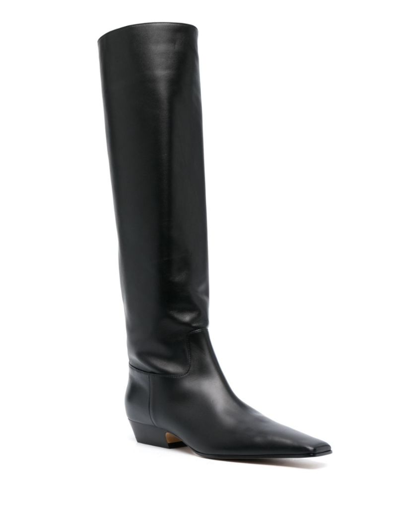 The Marfa 25mm Leather Knee-high Boots