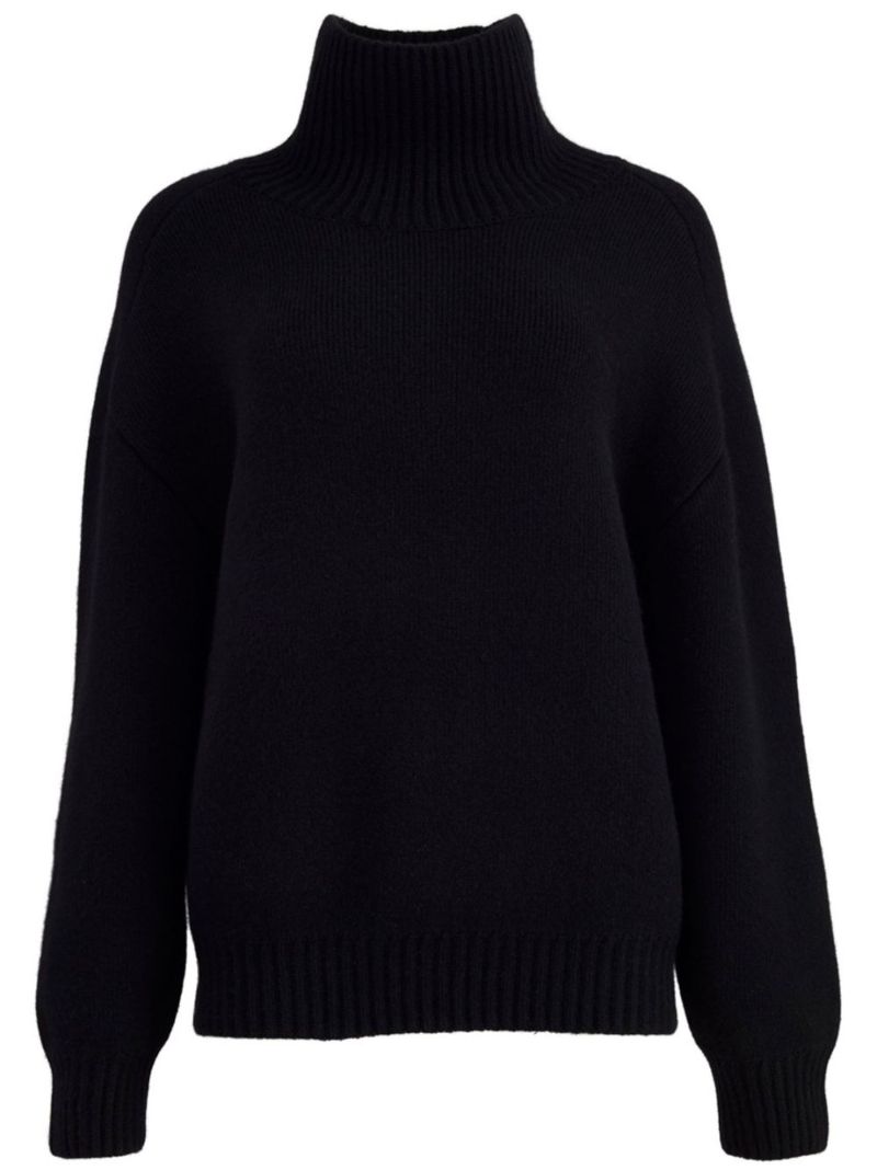 Black the Landen Cashmere Sweater