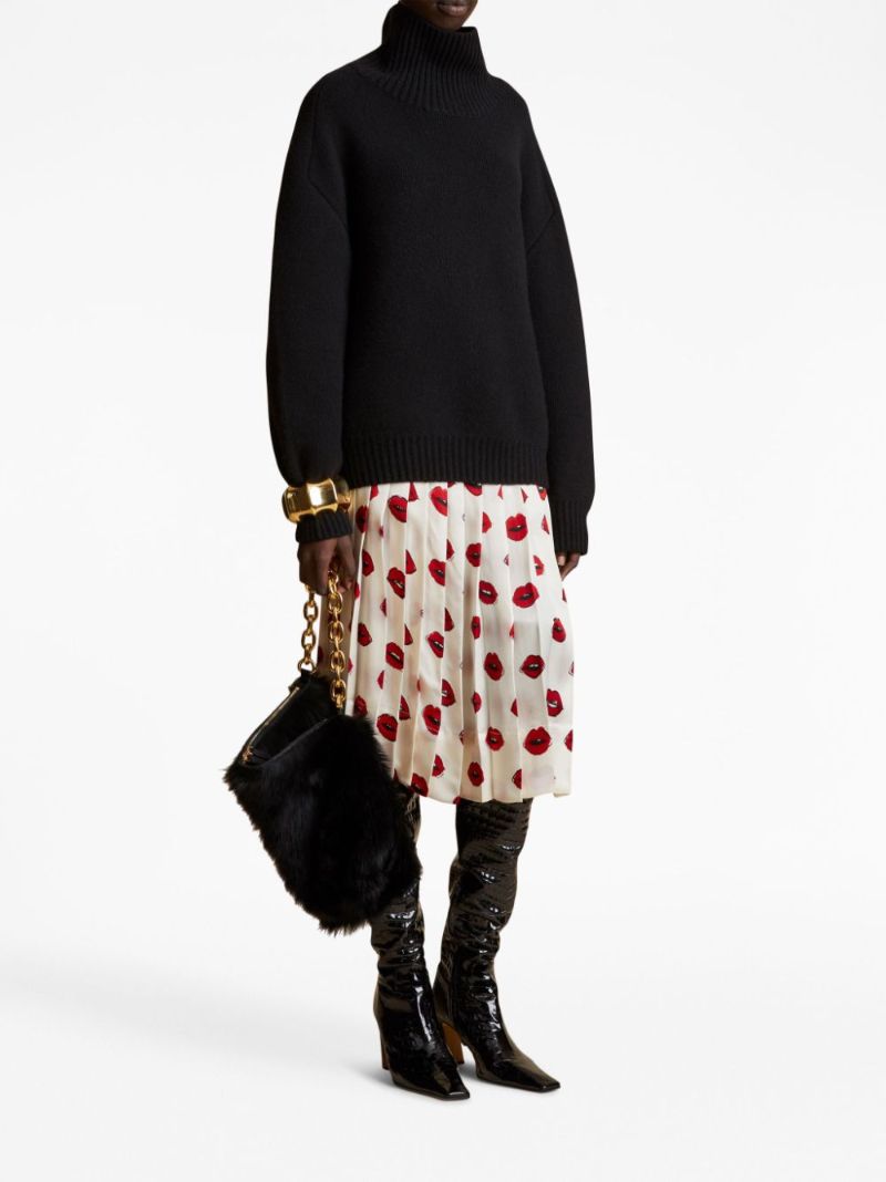 Black the Landen Cashmere Sweater