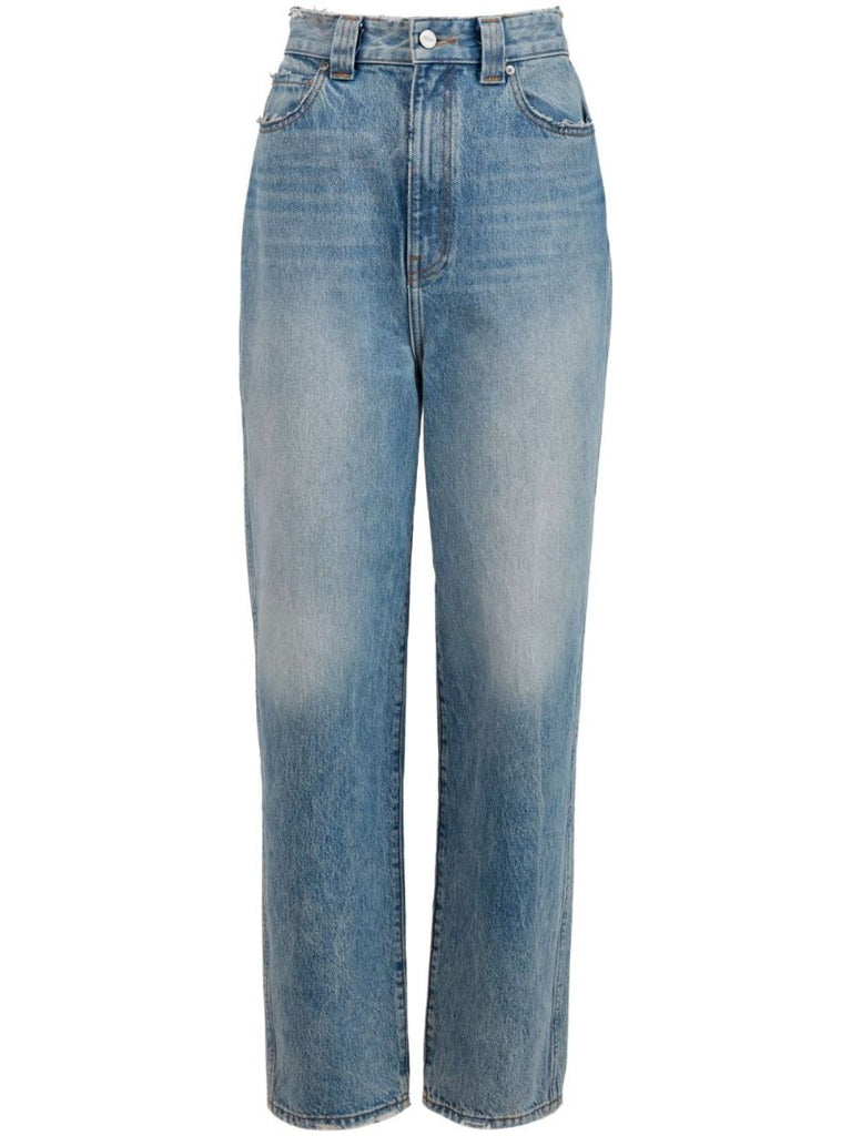 The Martin Straight-leg Jeans